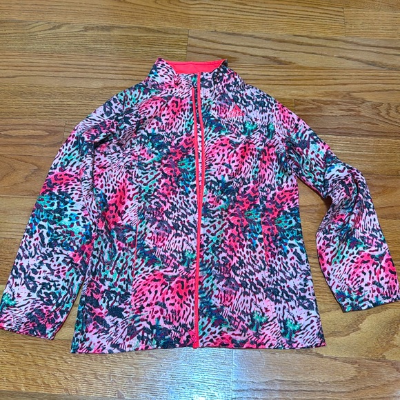 Adidas run like a wind full zip wind breaker jacket - Picture 1 of 5